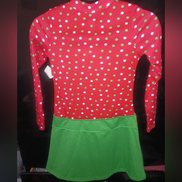 Girls Christmas Dress - Picture 2 of 3